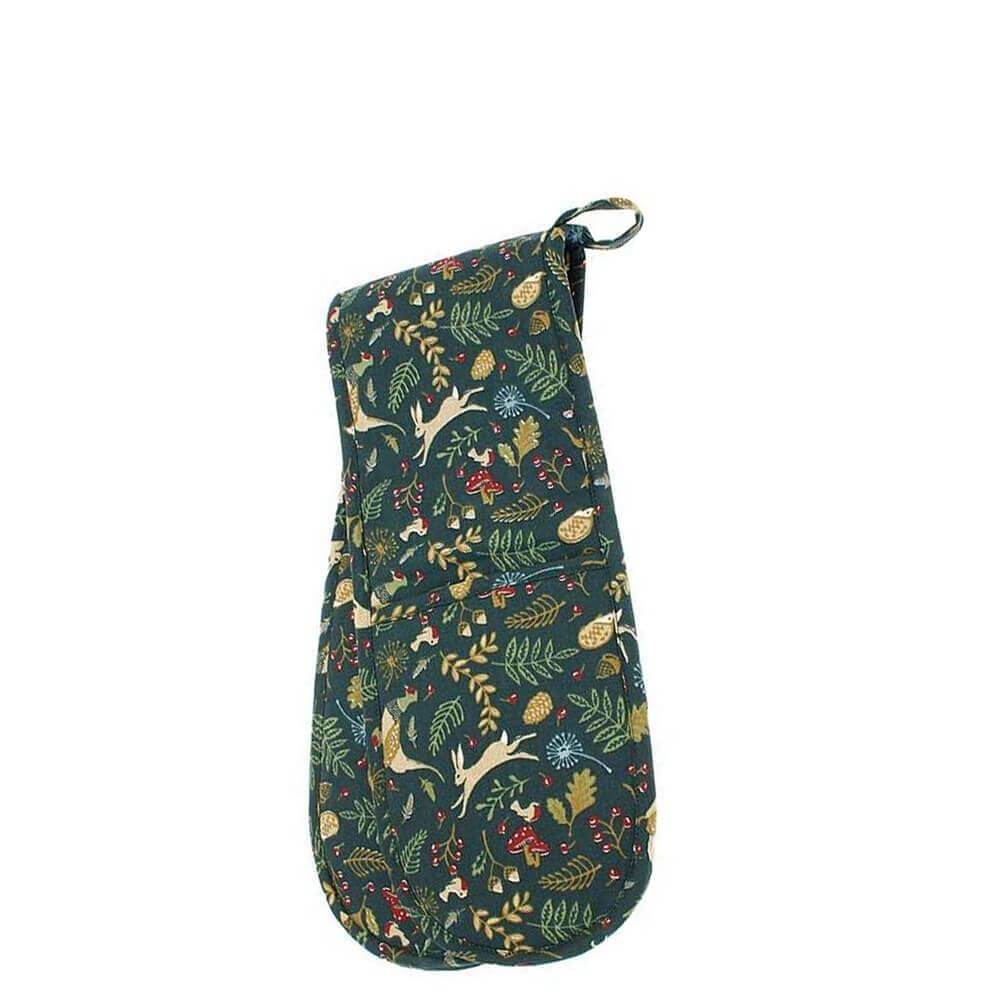 Walton & Co Enchanted Forest Double Oven Glove